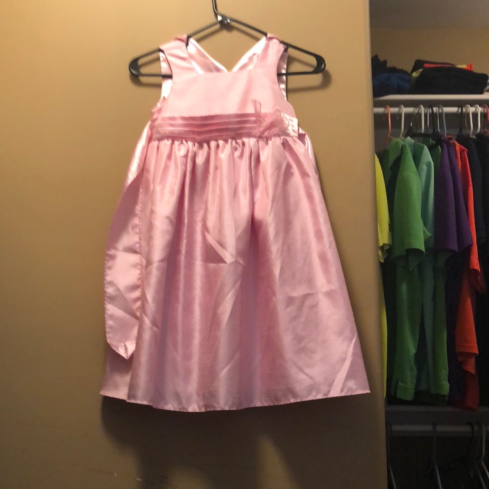 Girl’s formal dress